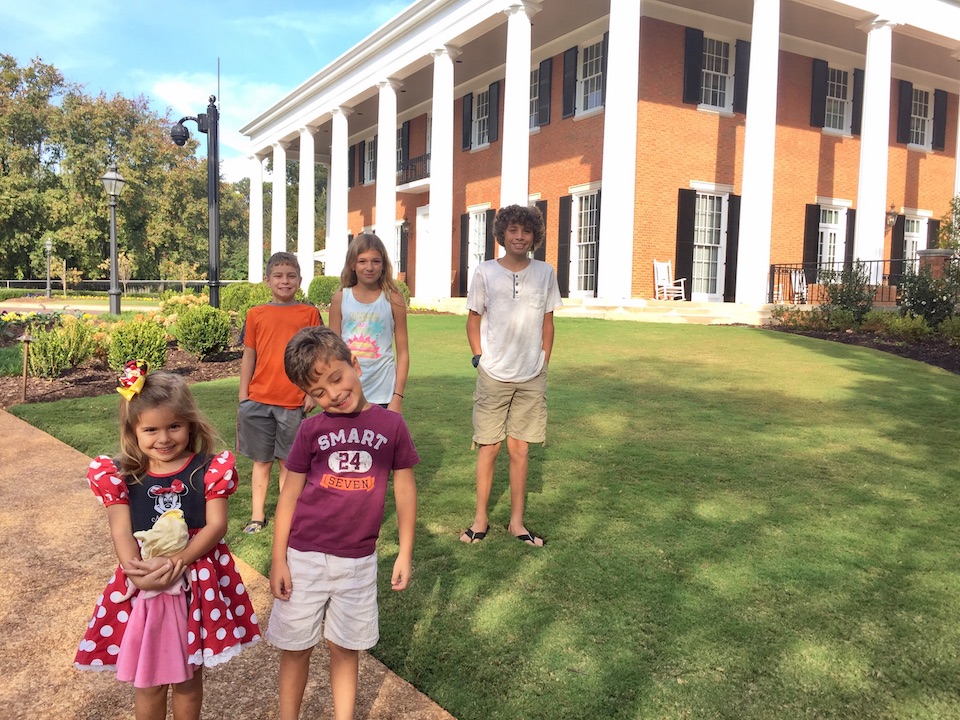 The Georgia Governor's Mansion