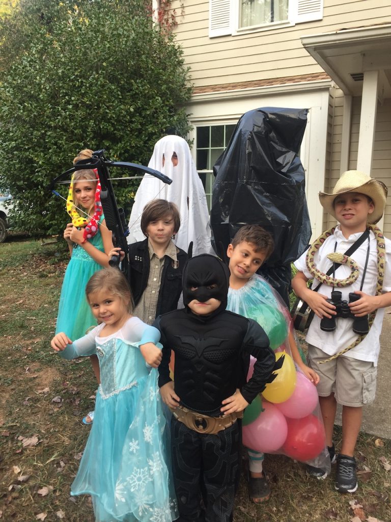 Halloween in South Carolina